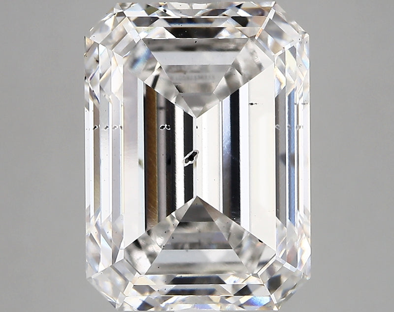 9.04 carat Emerald diamond Excellent cut G color SI2 clarity