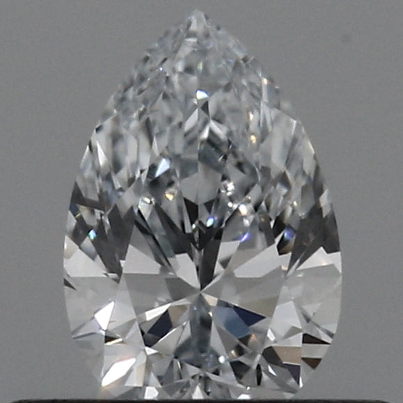 0.33 carat Pear diamond Excellent cut I color VVS2 clarity