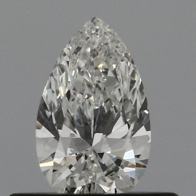 0.33 carat Pear diamond Excellent cut H color VVS2 clarity