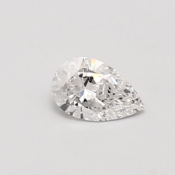 0.34 carat Pear diamond Very Good cut E color SI2 clarity