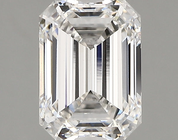 2.09 carat Emerald diamond Excellent cut F color VS2 clarity