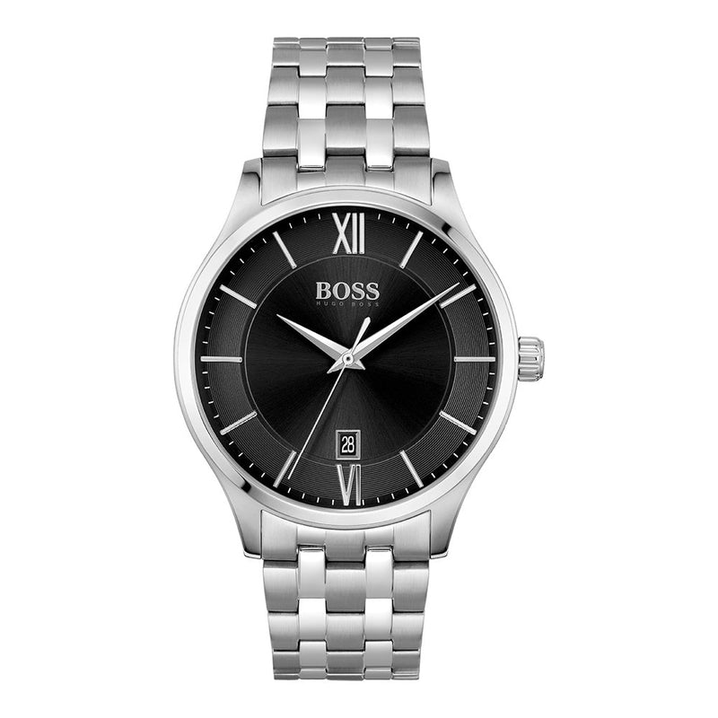 BOSS men's Quartz Calendar Elite watch