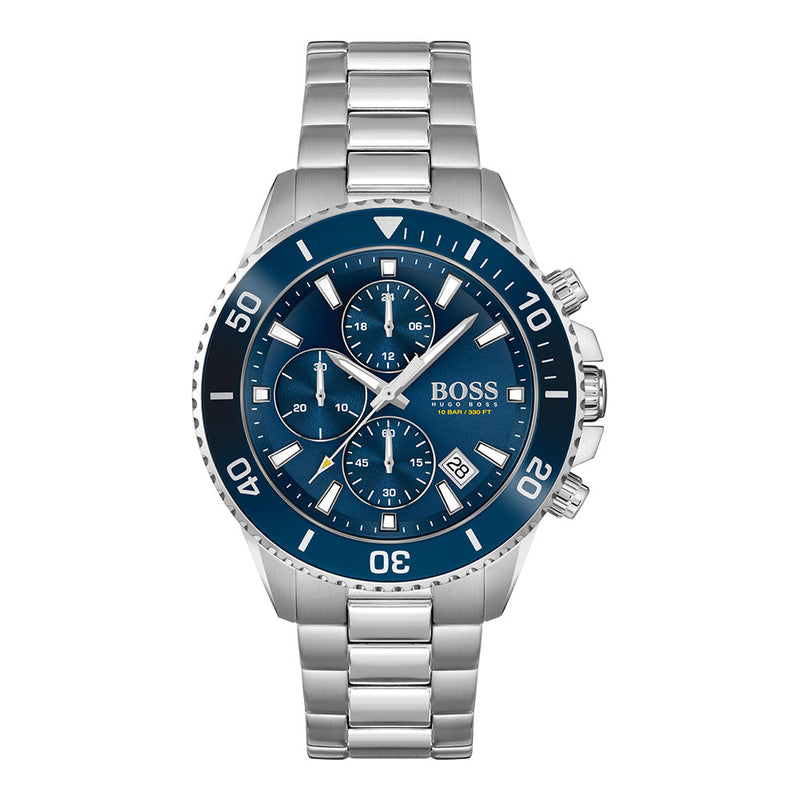 BOSS men's Quartz Chronograph Admiral watch