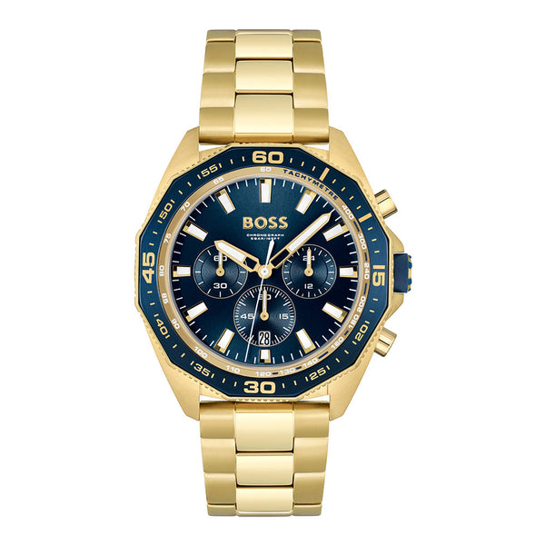 BOSS men's Quartz Chronograph Energy watch