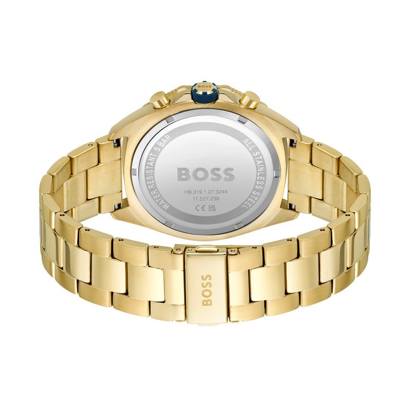 BOSS men's Quartz Chronograph Energy watch