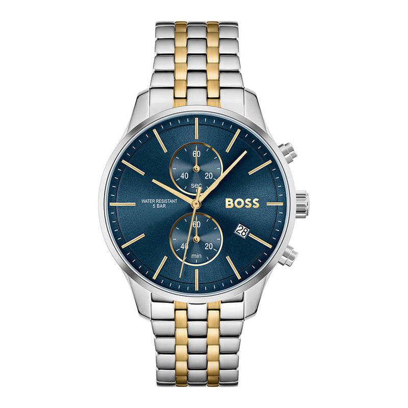 BOSS men's Quartz Chronograph Associate watch
