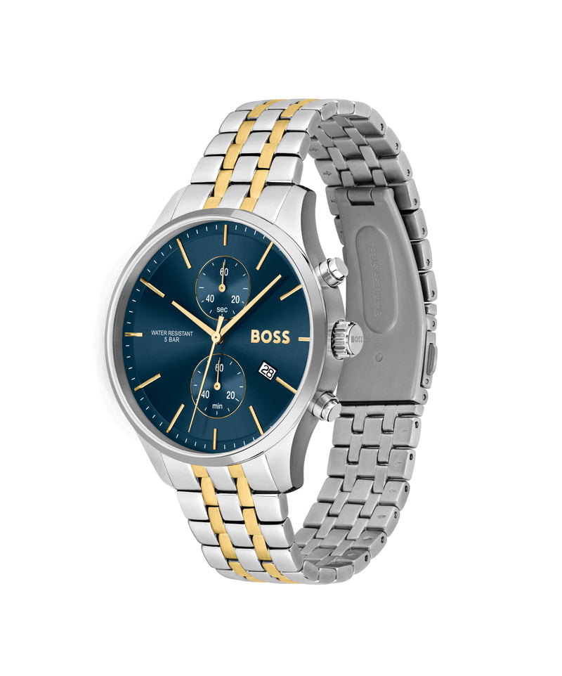 BOSS men's Quartz Chronograph Associate watch
