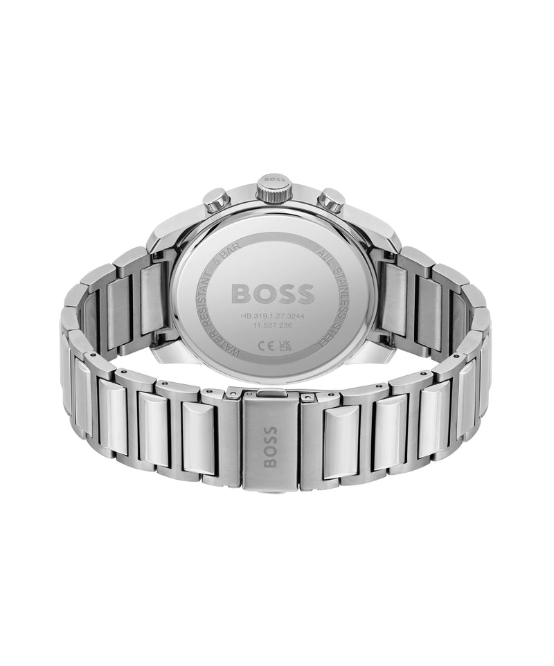 BOSS men's Quartz Chronograph Trace watch