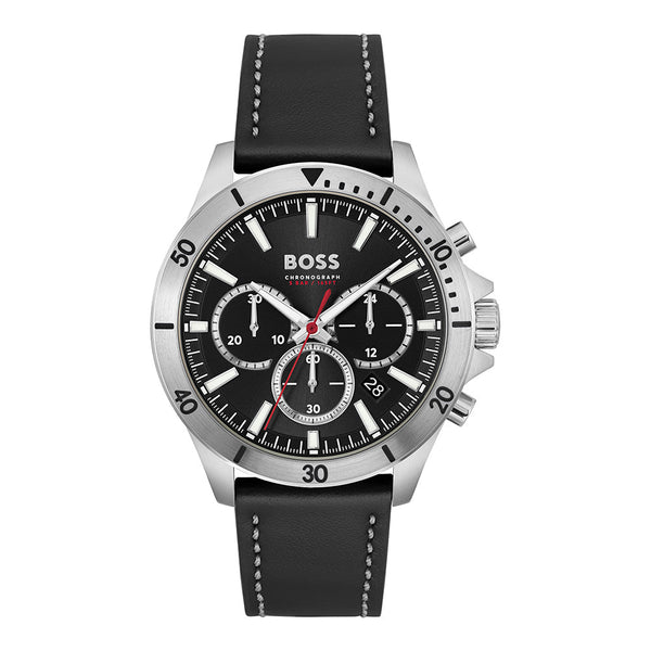 BOSS men's Quartz Fashion Chronograph Troper watch