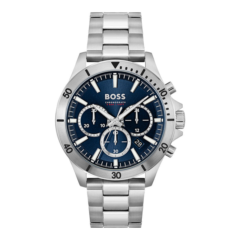 BOSS men's Quartz Fashion Chronograph Troper watch