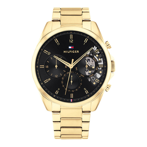Tommy Hilfiger men's Quartz Multifunction Baker watch