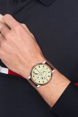 Tommy Hilfiger men's Quartz Multifunction Jameson Le watch