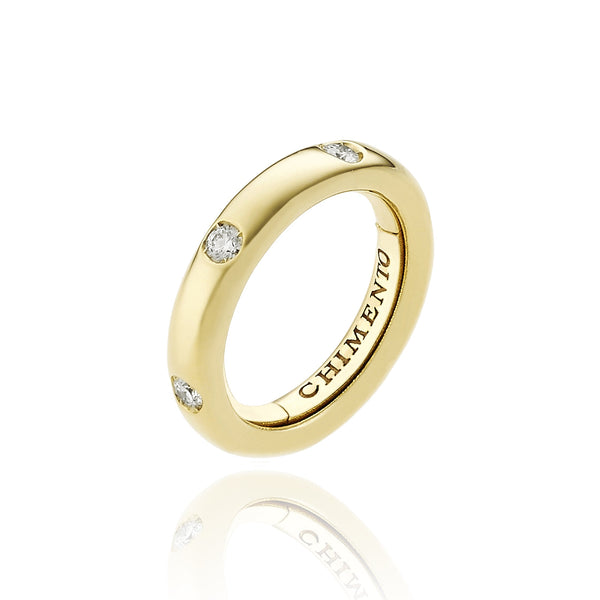 18ct Yellow Gold Forever Stack Me 06 Ring