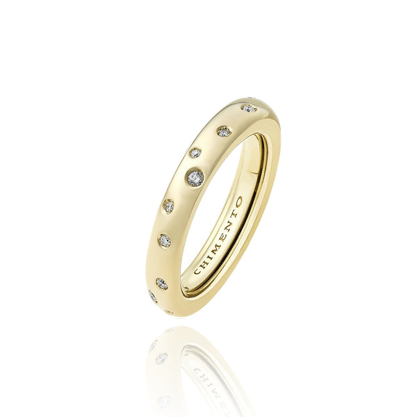 18ct Yellow Gold Forever Brio Ring