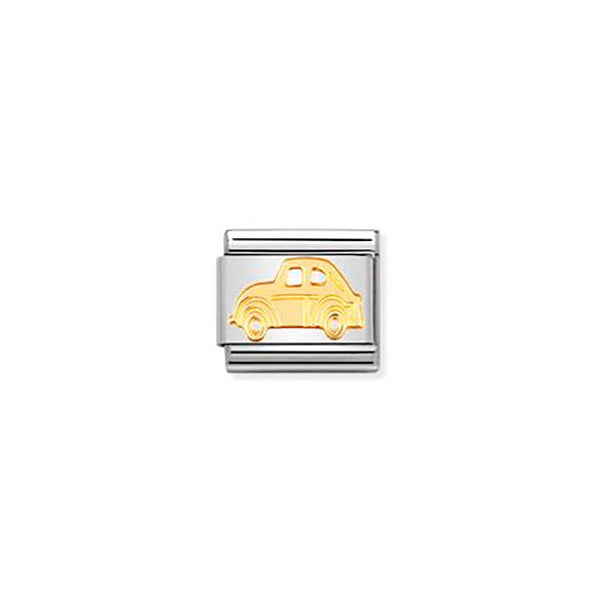 Composable Classic Tech in Stainless Steel With Bonded Yellow Gold - Car