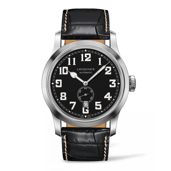 Watch Longines The Longines Heritage Military L2.811.4.53.0