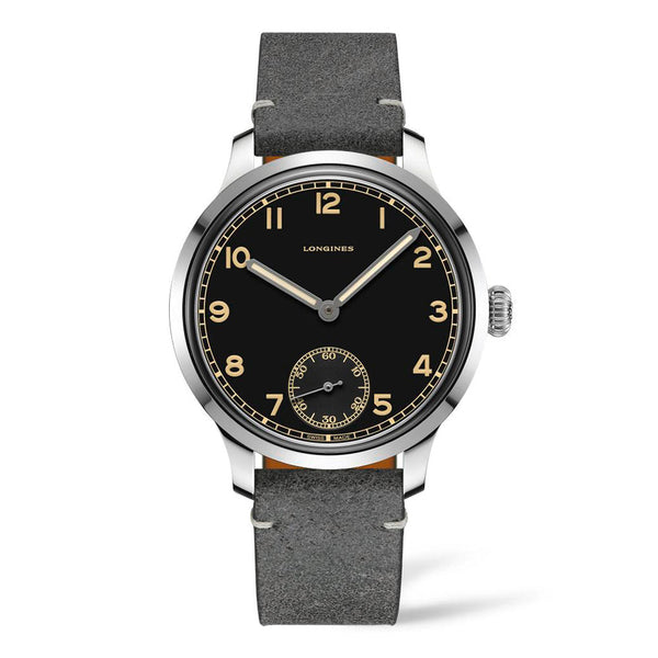 Watch Longines The Longines Heritage Military L2.826.4.53.2