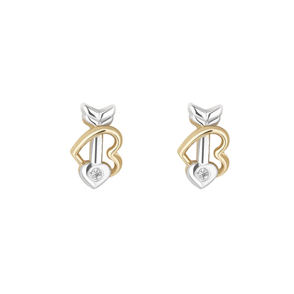 NJO Designs 9ct Yellow Gold and 9ct White Gold