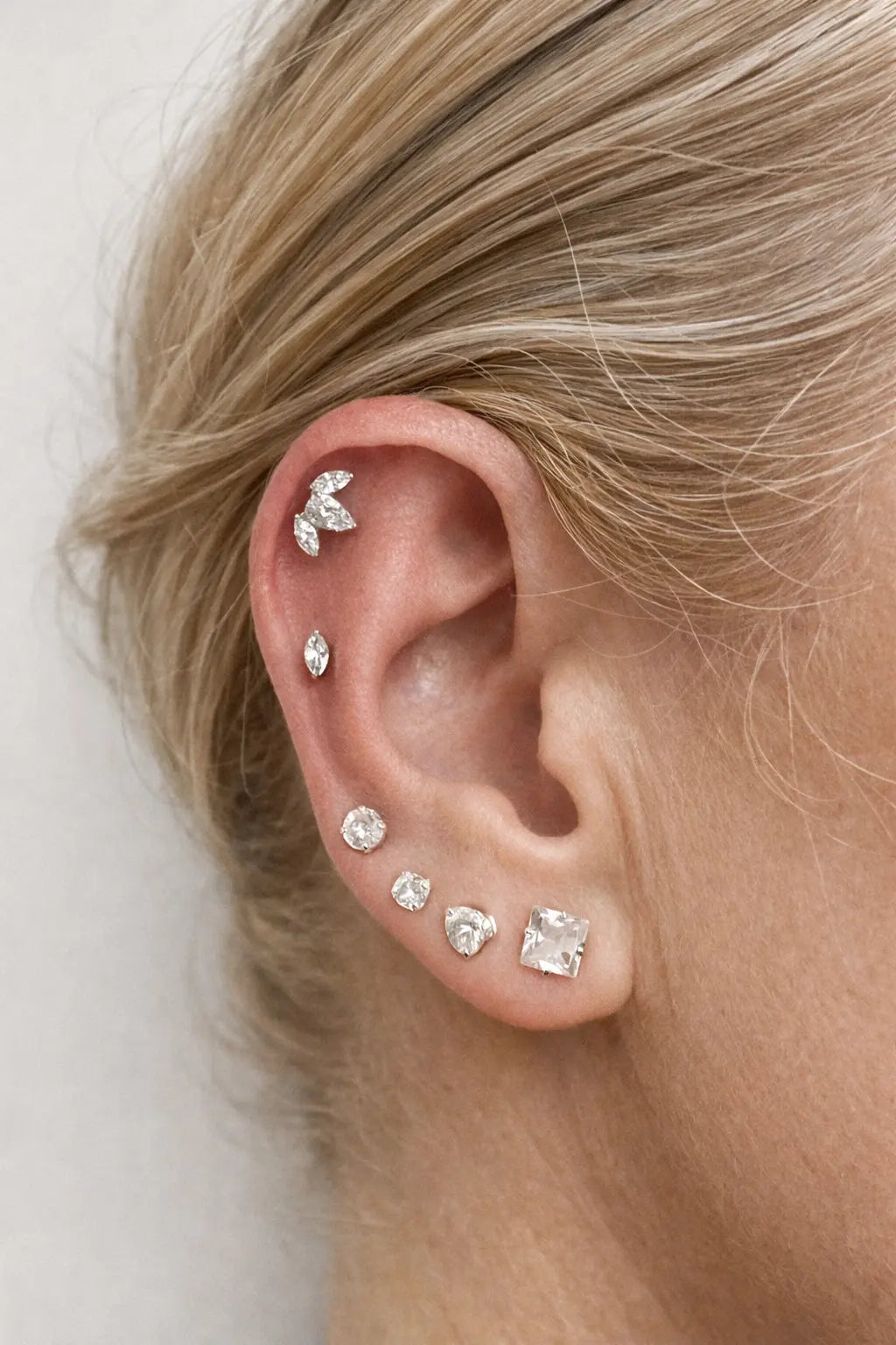 Ear styling example